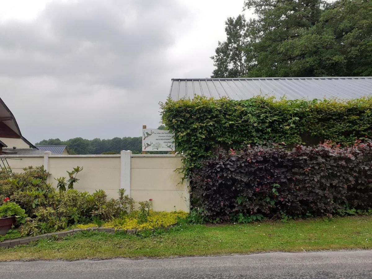 Bed and Breakfast Relais Des Tourterelles La Neuville-aux-Joutes Екстер'єр фото